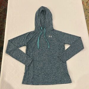 Under Armour UA Tech‎ Twist Long Sleeve Hoody Jacket Activewear Gym Shirt XS EUC
